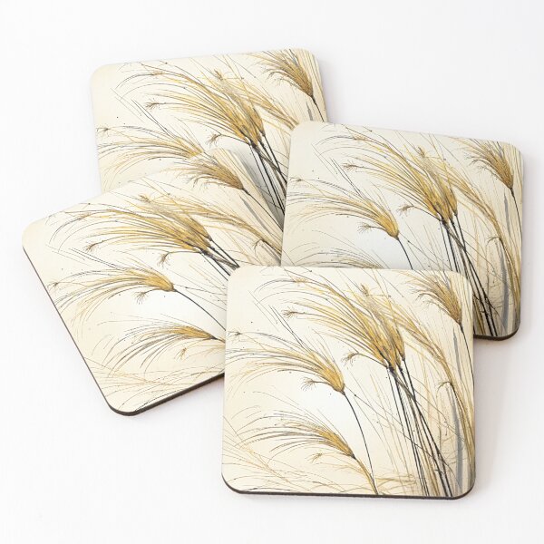 Item preview, Watercolor Sand Dunes with Grasses 1 designed and sold by SparroCreative.