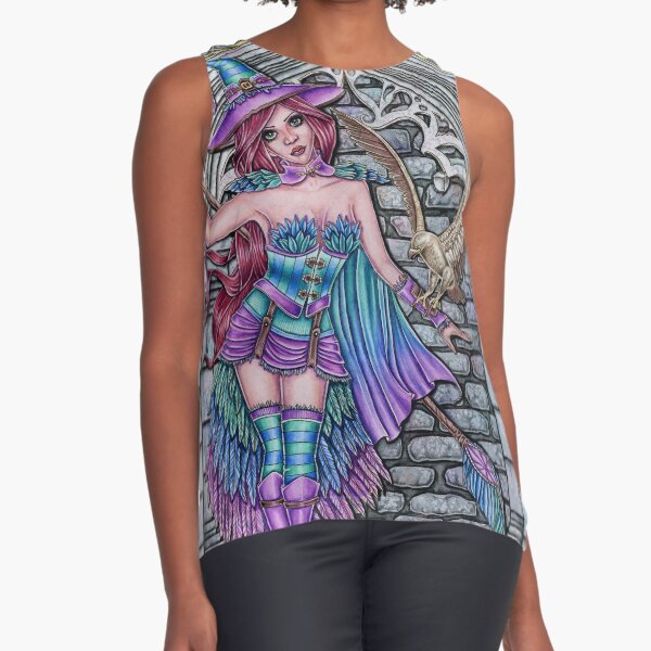 Sleeveless Top