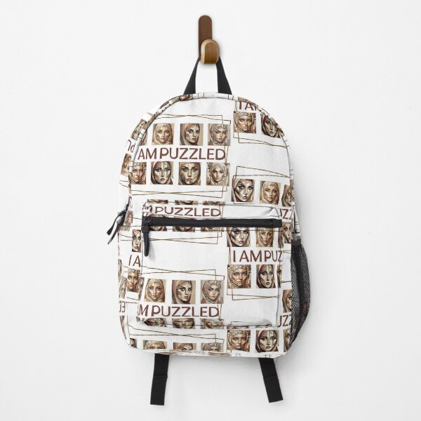 Item preview, Puzzled, clueless, baffled, perplexed, rattled, mystified designed and sold by W-McSapa.