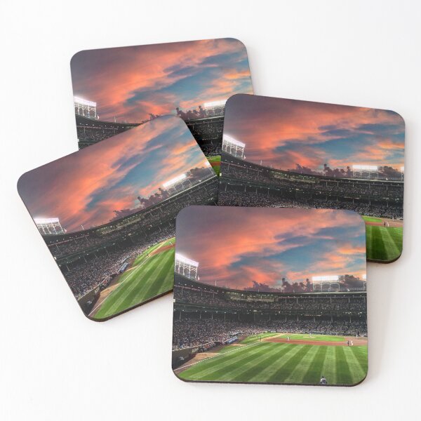 Item preview, Wrigley Field 2016 Sunset designed and sold by StayRowdy.