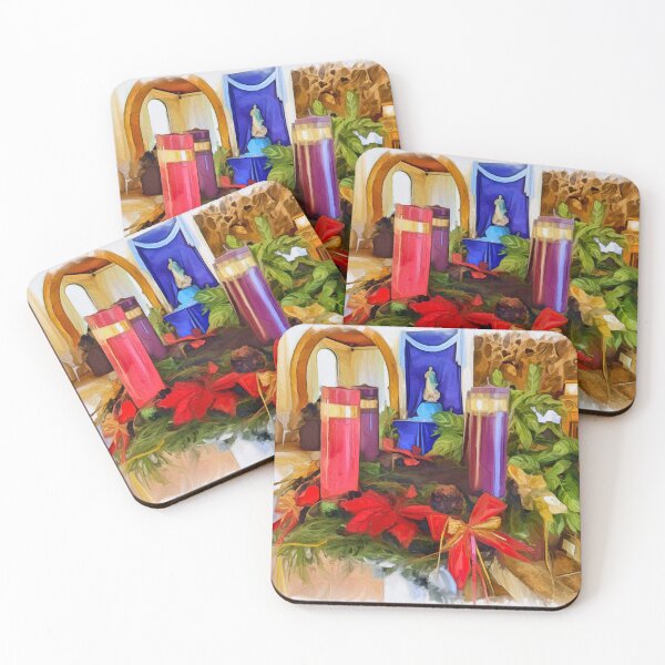 Item preview, Advent Candles designed and sold by BobbyDArt.