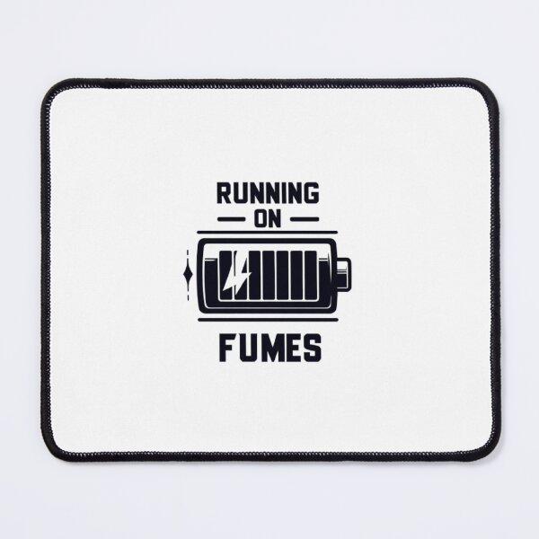 Item preview, Running on Fumes designed and sold by Monem-RASH.