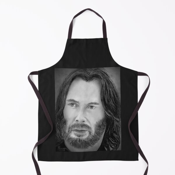 Artikelvorschau, Keanu Reeves entworfen und verkauft von michaeltodd.