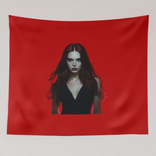 Item preview, The Mysterious Lady designed and sold by Farbenmieze.