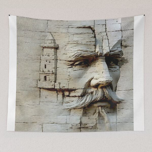 Item preview, Elis' Stormbound Stone designed and sold by PanoramaPrints.