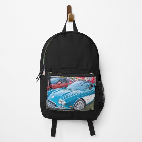 Item preview, 1959 Blue & White Chevy Corvette Convertible X121 designed and sold by RichFrancoCars.