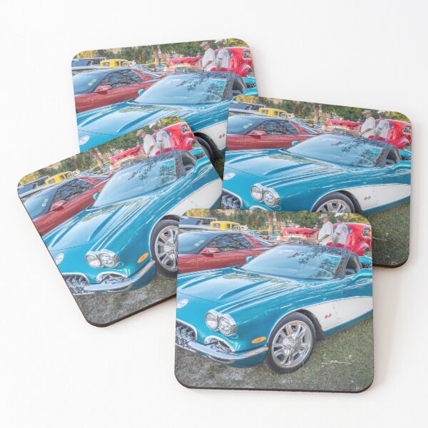 Item preview, 1959 Blue & White Chevy Corvette Convertible X121 designed and sold by RichFrancoCars.