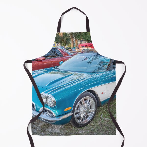 Item preview, 1959 Blue & White Chevy Corvette Convertible X121 designed and sold by RichFrancoCars.