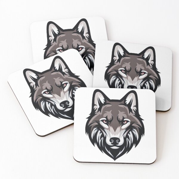 Item preview, Picture of wolf designed and sold by Gold Phoenix Adro.