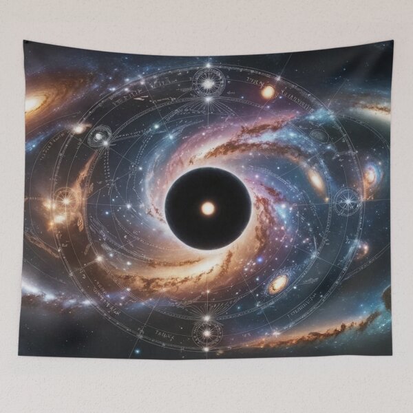 Item preview, Galactic Atlas: Mapping the Infinite Cosmo designed and sold by eXtraHumans.