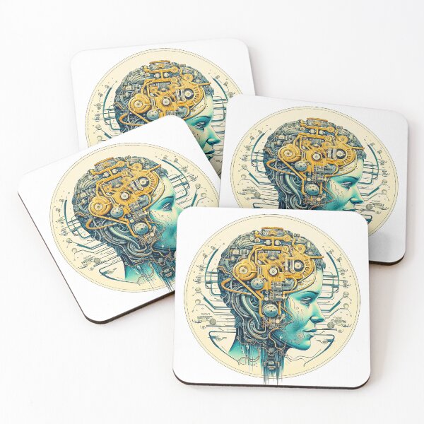 Item preview, Cybernetic Mind Fusion designed and sold by Amanda's Factory.