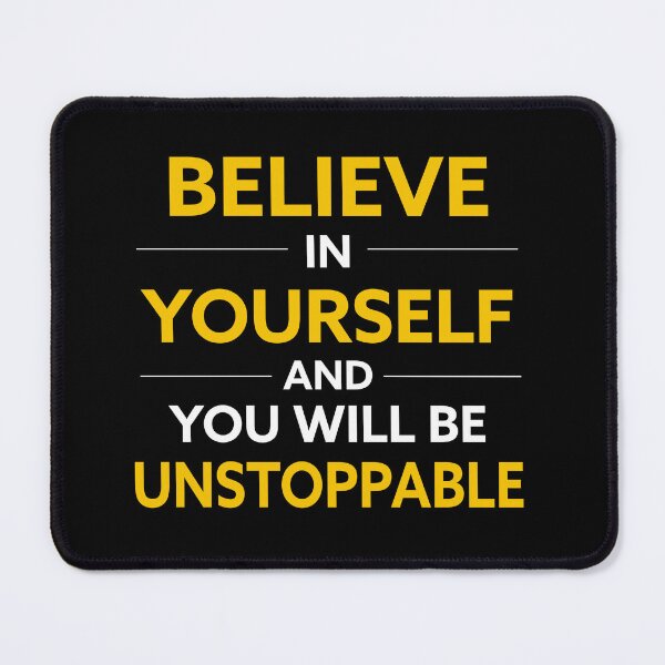 Item preview, Believe in yourself and you will be unstoppable t-shirts designed and sold by timedesignkardi.