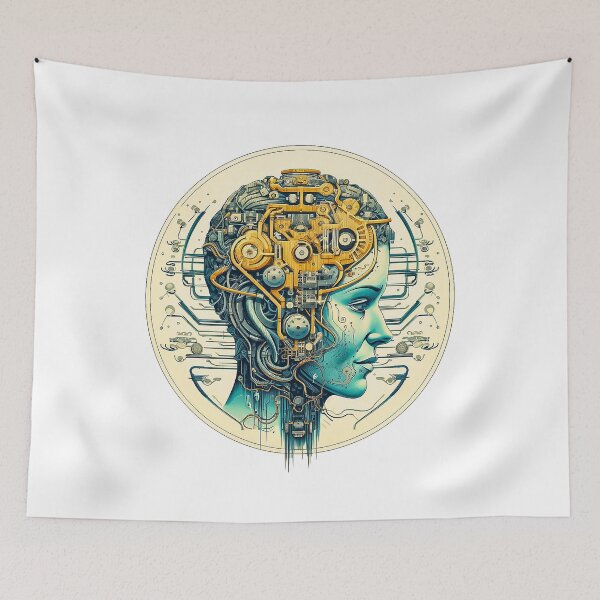 Item preview, Cybernetic Mind Fusion designed and sold by Amanda's Factory.