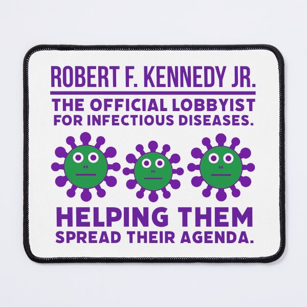 Item preview, Robert F. Kennedy Jr.  designed and sold by Rachel the Artist .