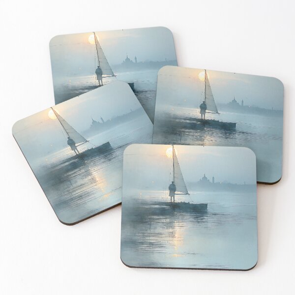 Item preview, Mirrored Waves: Tranquil Dreams designed and sold by PanoramaPrints.