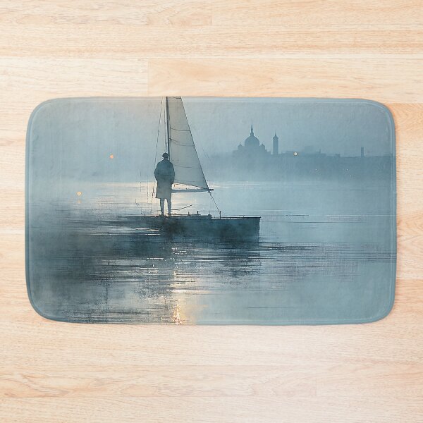 Item preview, Mirrored Waves: Tranquil Dreams designed and sold by PanoramaPrints.