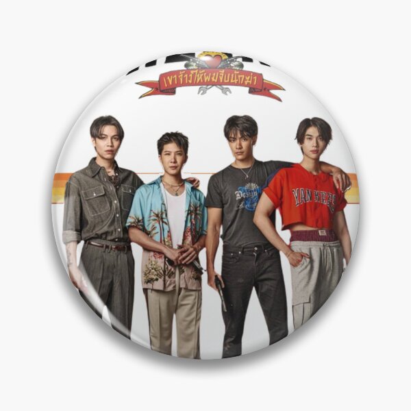 Item preview, The Heart Killers Thai BL FirstKhao JoongDunk designed and sold by Lambie-Pie.