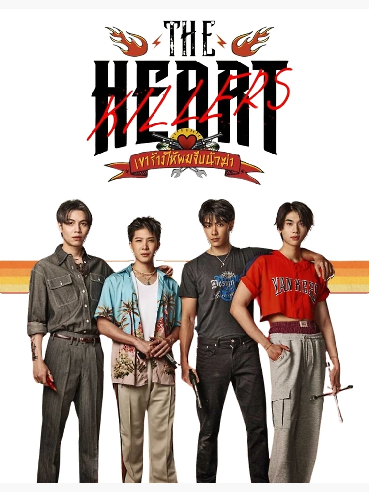 THE HEART KILLERS サインポスター The Heart Killers サイン入りポスター ON HOLD !! - The Heart