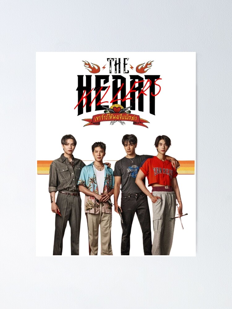 The Heart Killers Thai BL FirstKhao JoongDunk