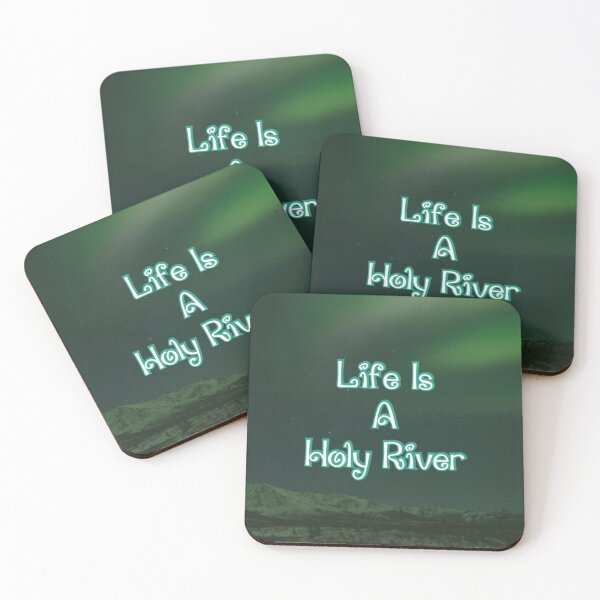 Item preview, Life is a holy river designed and sold by AWADHESH  CHAURASIA.