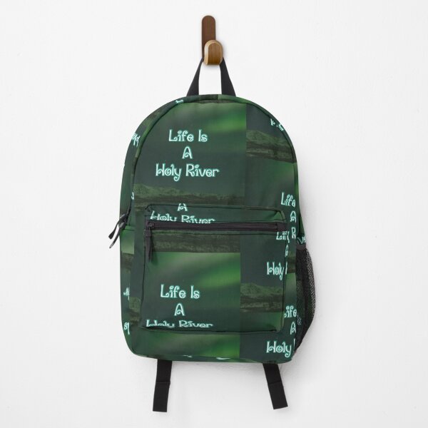Item preview, Life is a holy river designed and sold by AWADHESH CHAURASIA.