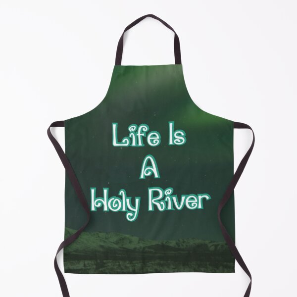Item preview, Life is a holy river designed and sold by AWADHESH CHAURASIA.