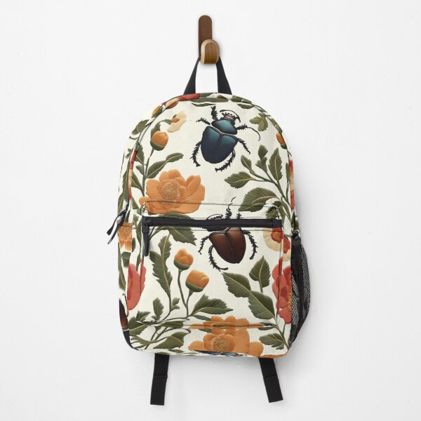 Item preview, Beetle Among Flowers designed and sold by Ciervo Primavera.