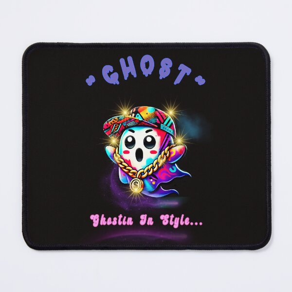 Item preview, "Ghostin In Style" Hip Ghost Design - From the "SAY WHAT NOW?!?" Collection by TOUDOU DIGITAL designed and sold by ToudouDesign.