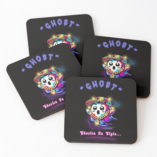 Item preview, "Ghostin In Style" Hip Ghost Design - From the "SAY WHAT NOW?!?" Collection by TOUDOU DIGITAL designed and sold by ToudouDesign.