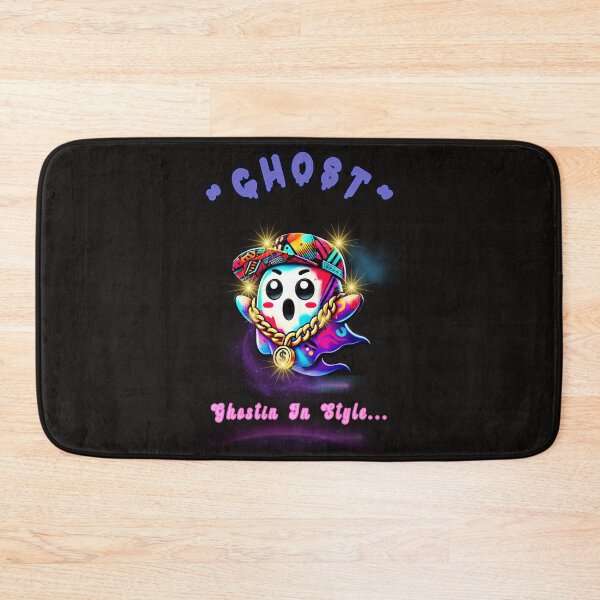 Item preview, "Ghostin In Style" Hip Ghost Design - From the "SAY WHAT NOW?!?" Collection by TOUDOU DIGITAL designed and sold by ToudouDesign.