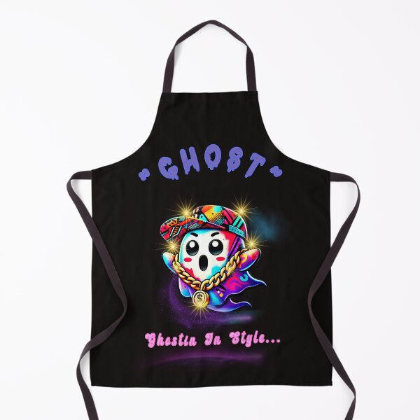Item preview, "Ghostin In Style" Hip Ghost Design - From the "SAY WHAT NOW?!?" Collection by TOUDOU DIGITAL designed and sold by ToudouDesign.