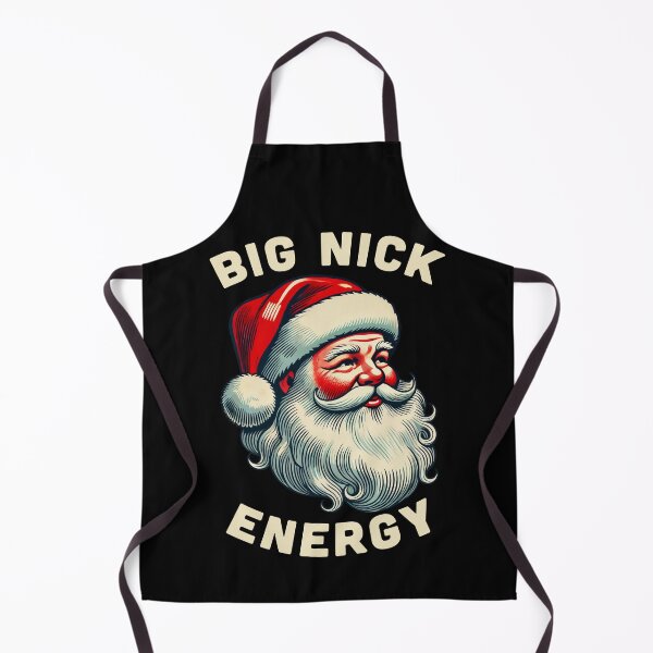 Item preview, Big Nick Energy Retro Santa Design designed and sold by Victor Shadehorn.