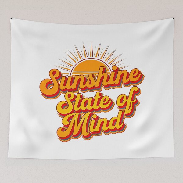Item preview, Sunshine State Of Mind designed and sold by Amanda's Factory.