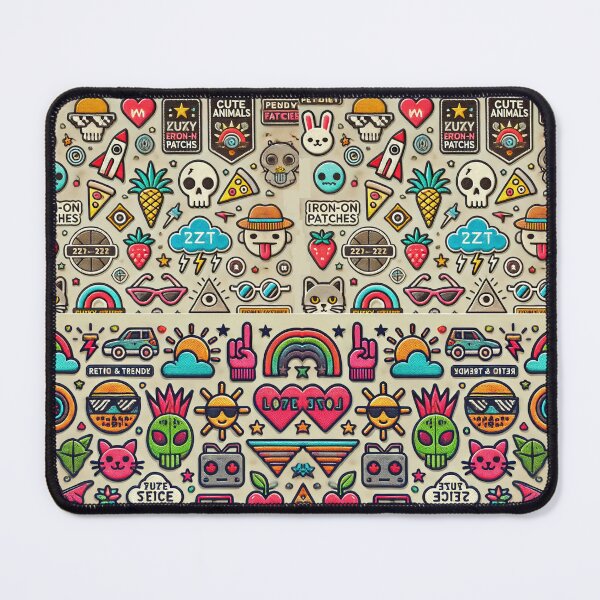 Item preview, Trendy Iron-On Patches Collection designed and sold by Alta-store.