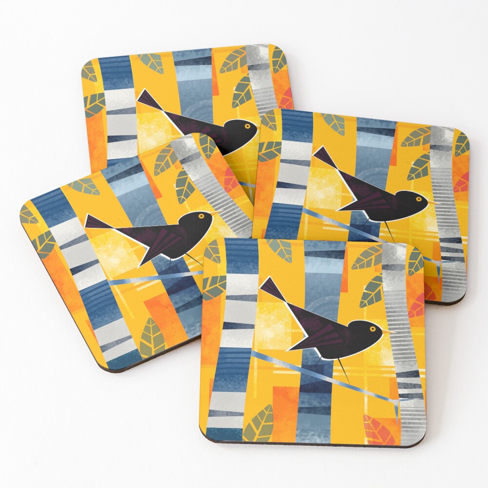 Item preview, Coasters (Set of 4) designed and sold by Hitchen.