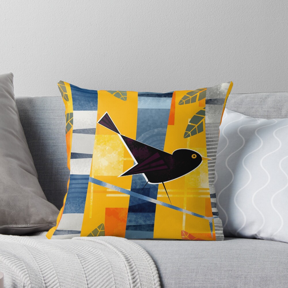 Item preview, Throw Pillow designed and sold by Hitchen.