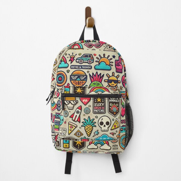 Item preview, Trendy Iron-On Patches Collection designed and sold by Alta-store.