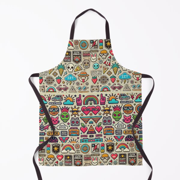 Item preview, Trendy Iron-On Patches Collection designed and sold by Alta-store.