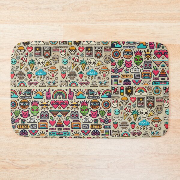 Item preview, Trendy Iron-On Patches Collection designed and sold by Alta-store.