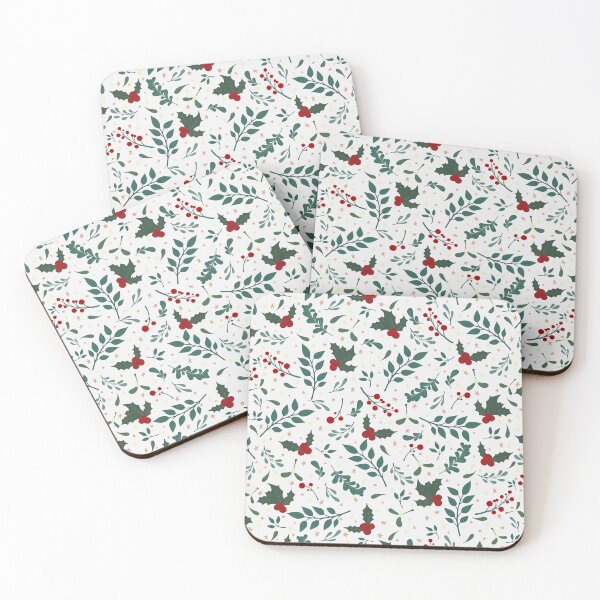 Item preview, Christmas Foliage - Snow White designed and sold by Fables Of Lyna.