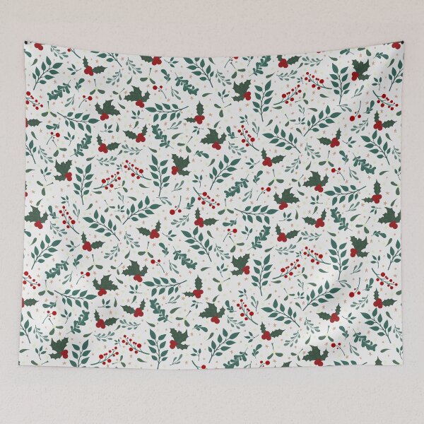 Item preview, Christmas Foliage - Snow White designed and sold by Fables Of Lyna.