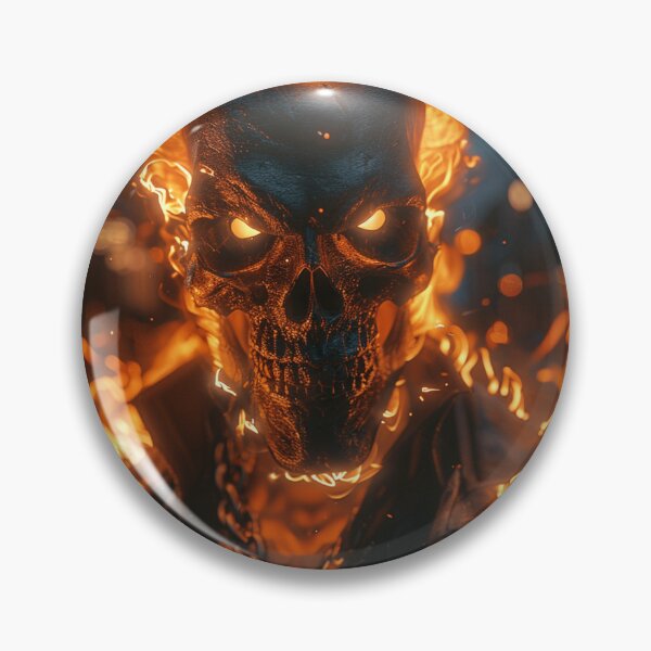Item preview, Ghost Rider designed and sold by LunartCode.