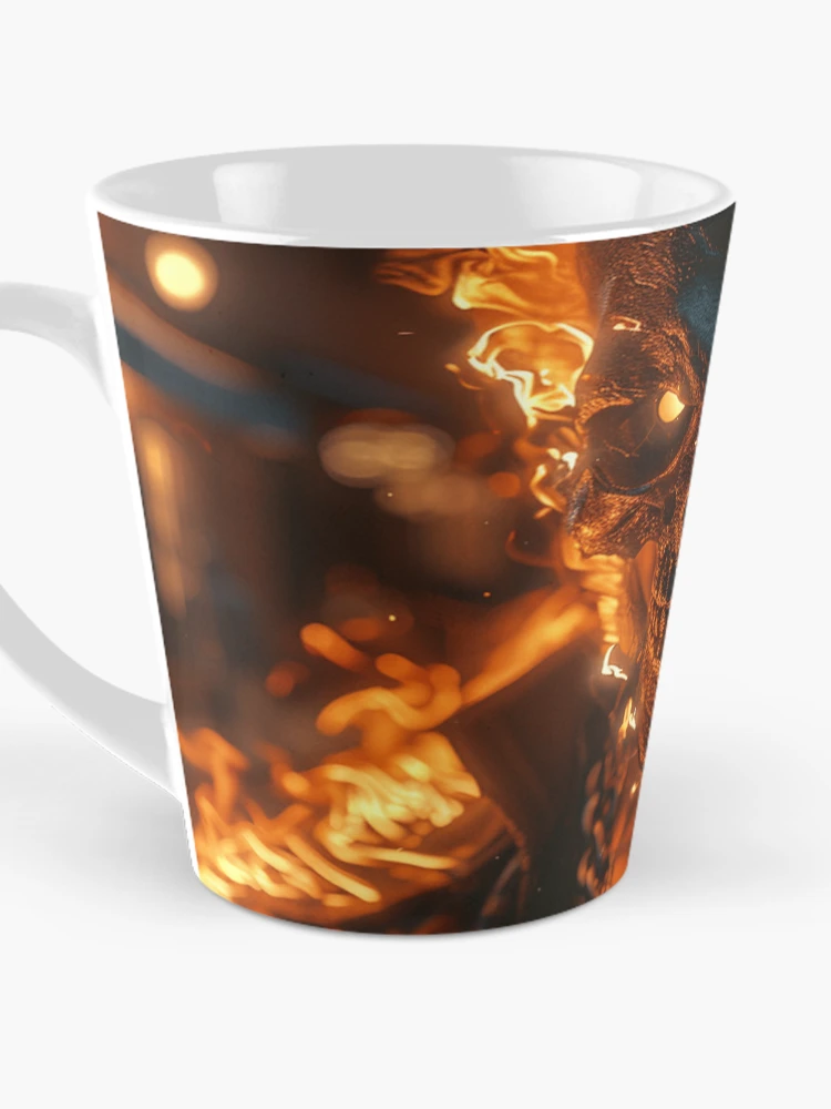 Thumbnail 3 of 4, Coffee Mug, Ghost Rider designed and sold by LunartCode.