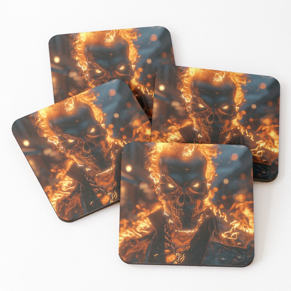 Item preview, Coasters (Set of 4) designed and sold by LunartCode.