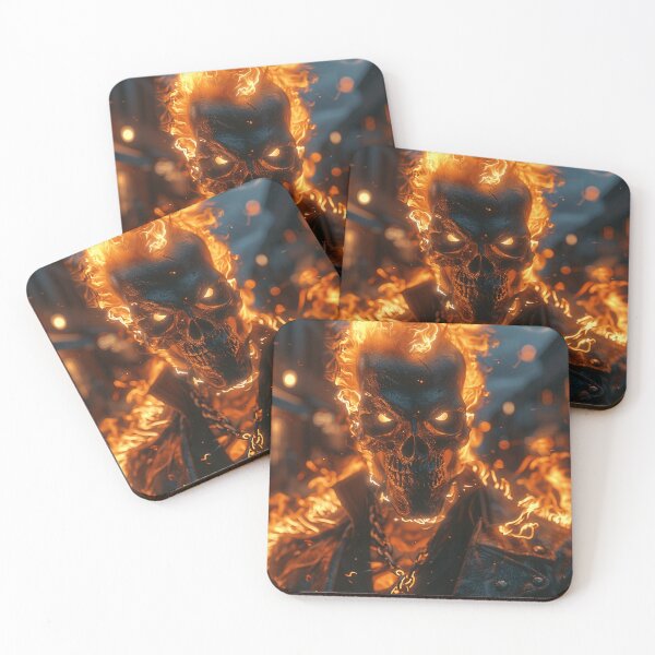 Item preview, Ghost Rider designed and sold by LunartCode.