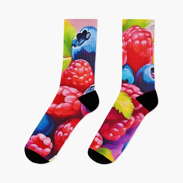 Item preview, Colorful Berry Feast designed and sold by Health And Fitness Posts e-Store.