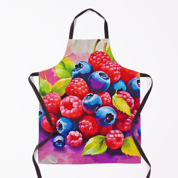 Item preview, Colorful Berry Feast designed and sold by Health And Fitness Posts e-Store.