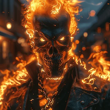 Artwork thumbnail, Ghost Rider by LunartCode
