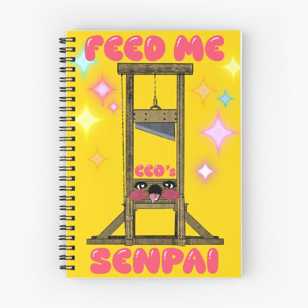 Item preview, Feed Me CEOs Senpai! designed and sold by okan-studio.