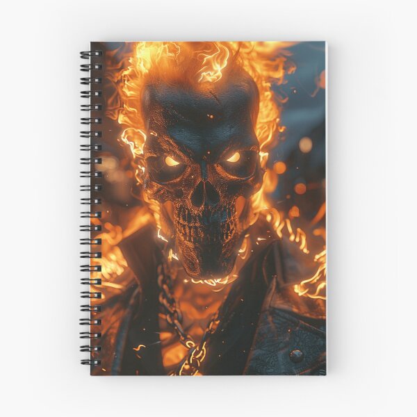 Item preview, Ghost Rider designed and sold by LunartCode.